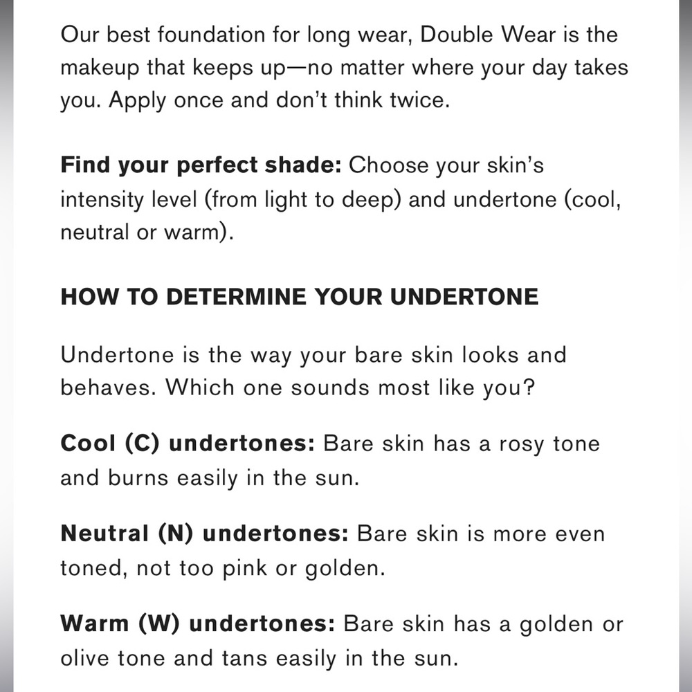 ESTEE LAUDER Double Wear Stay In Place Foundation - Picture 7 of 9